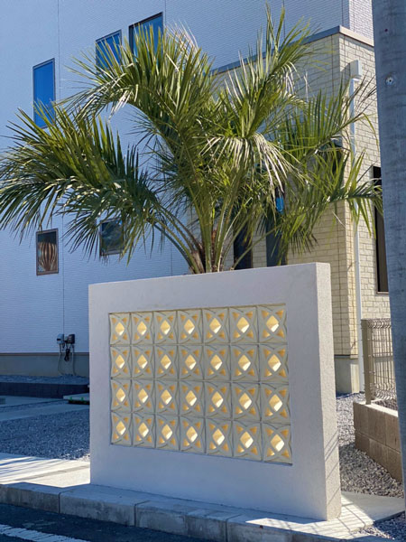 群馬県みどり市t様邸 外構工事 平野ブロック