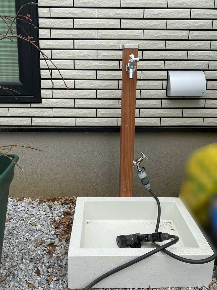 ガーデン立水栓エクステリア