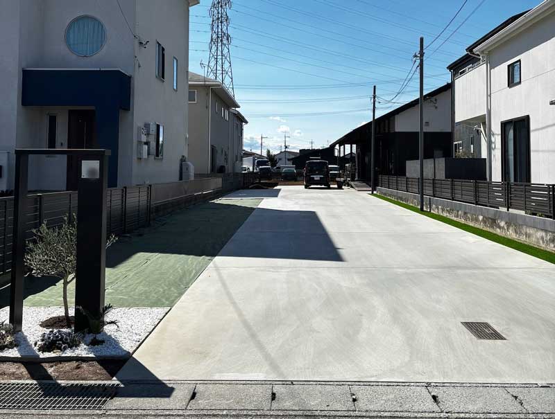 太田市外構施工例