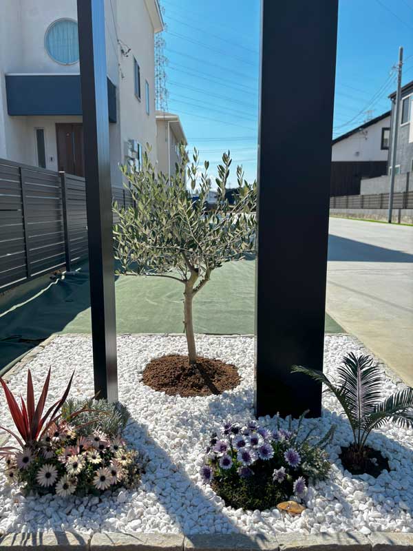 太田市外構植栽おしゃ