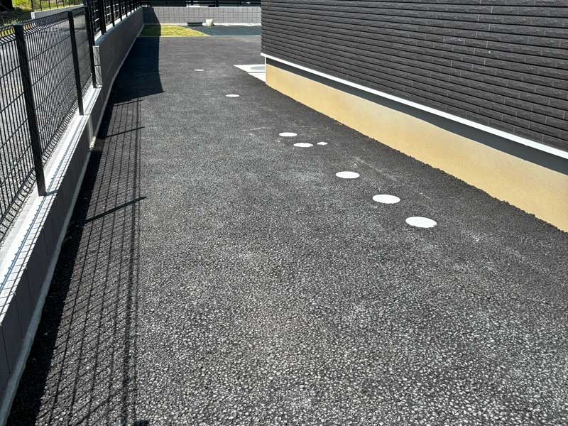 太田市外構工事土間コンクリート