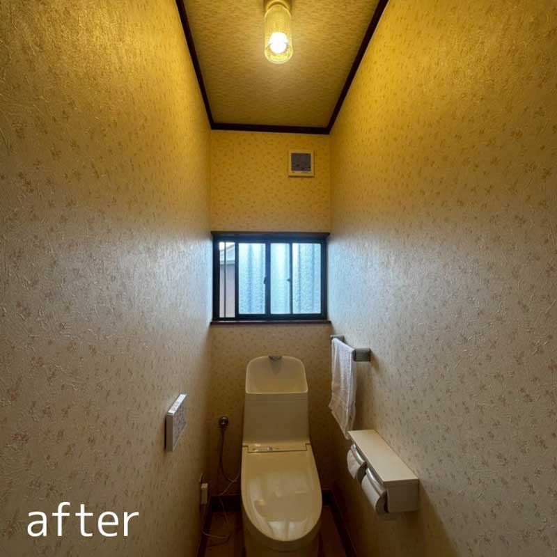 邑楽郡トイレリフォームアフター