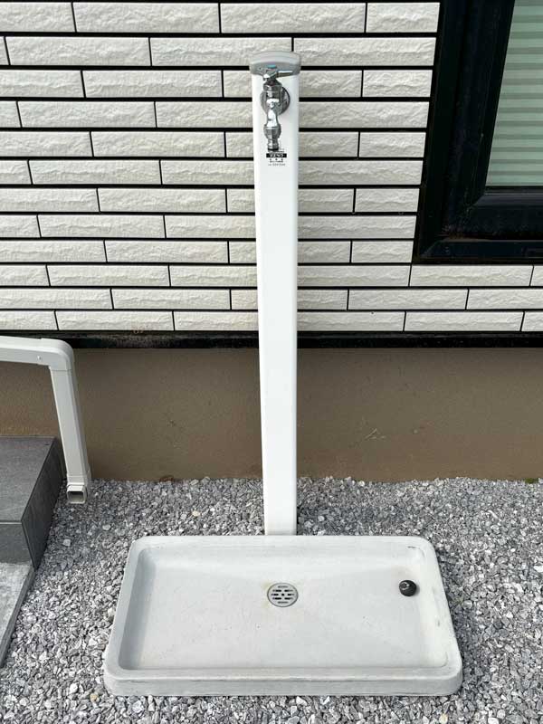 太田市立水栓外構工事施工例