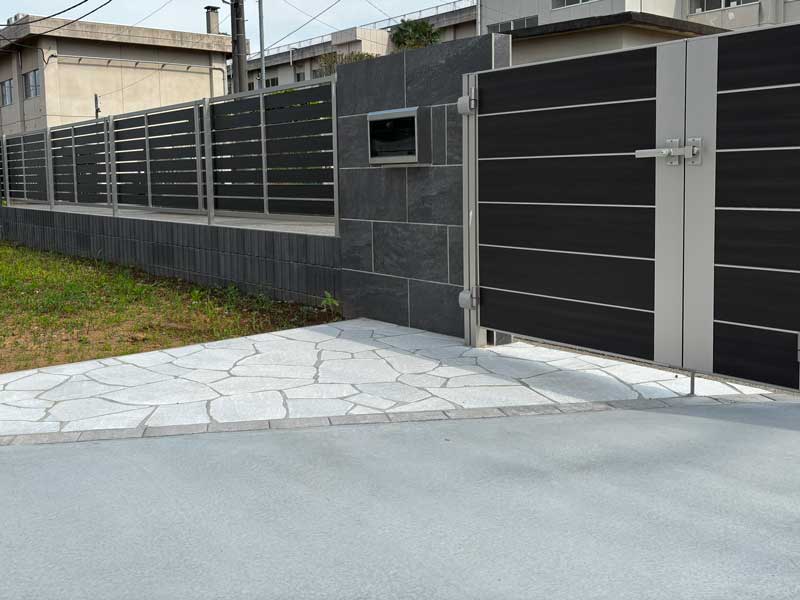 太田市外構工事施工例
