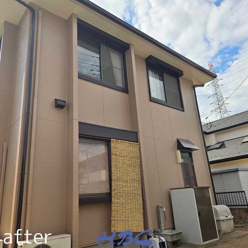 太田市外壁リフォーム塗装工事