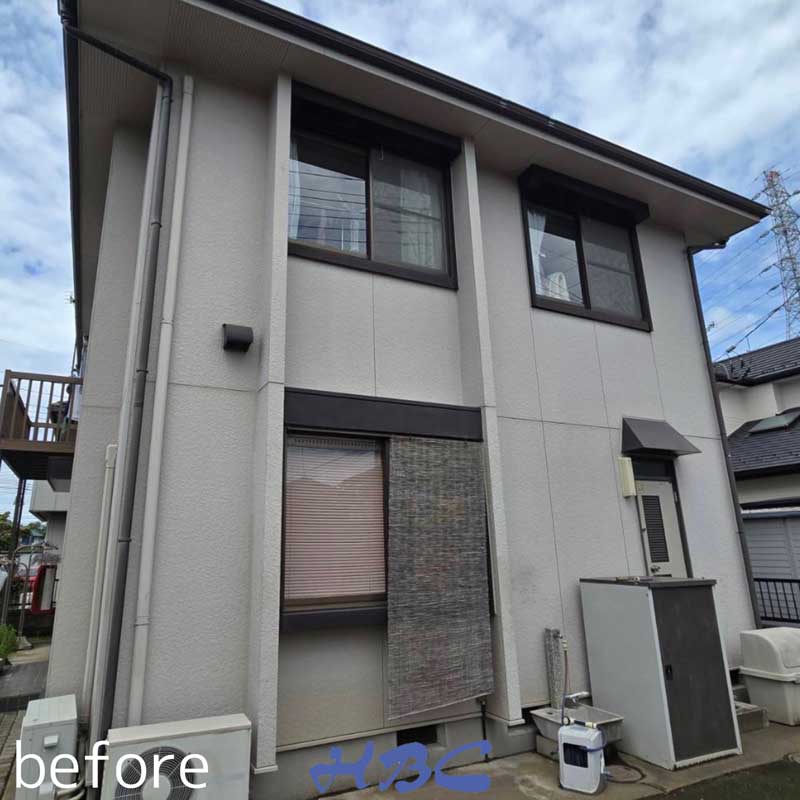 太田市リフォーム外壁塗装ビフォー