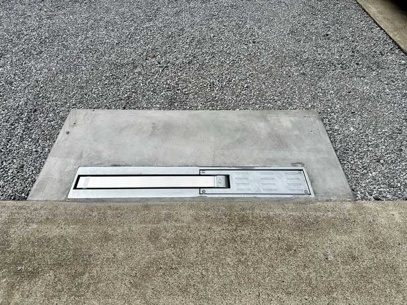 太田市アイシャロック駐車場施工工事