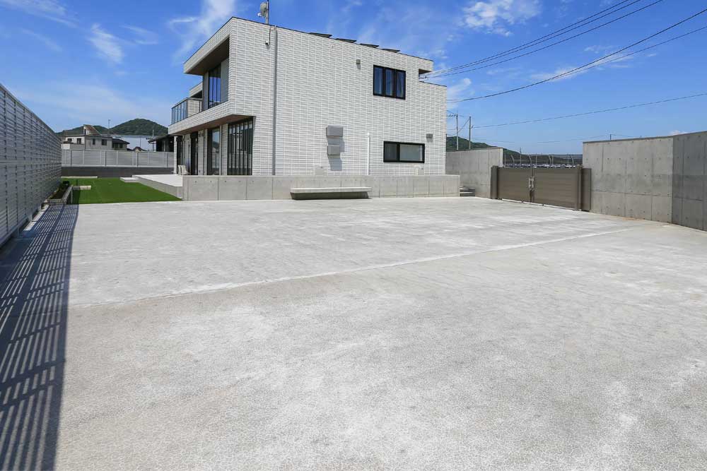 群馬県太田市土間コンクリート