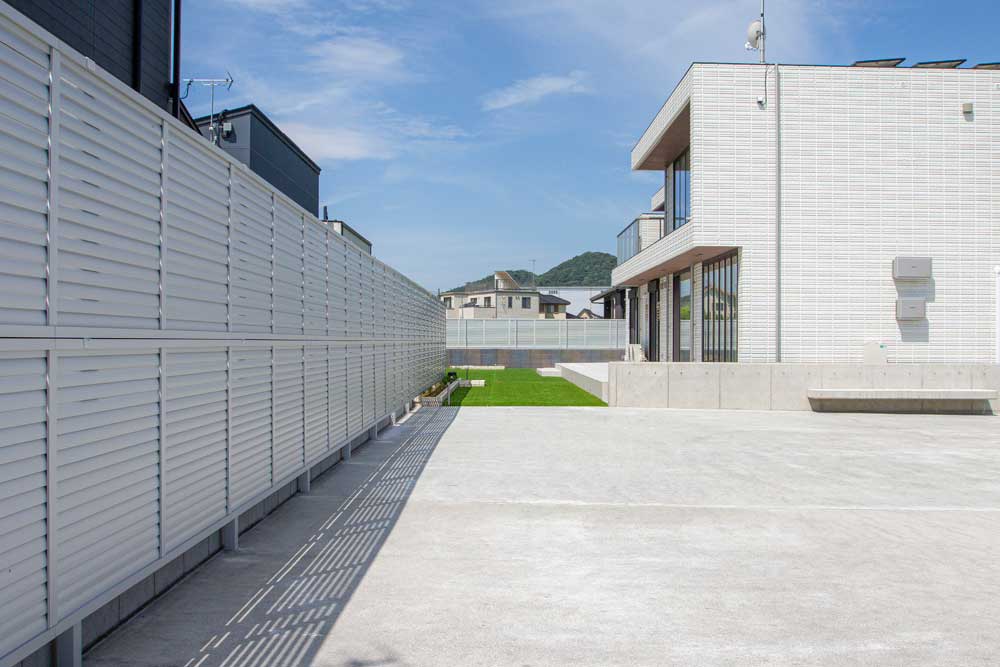 群馬県太田市フェンス
