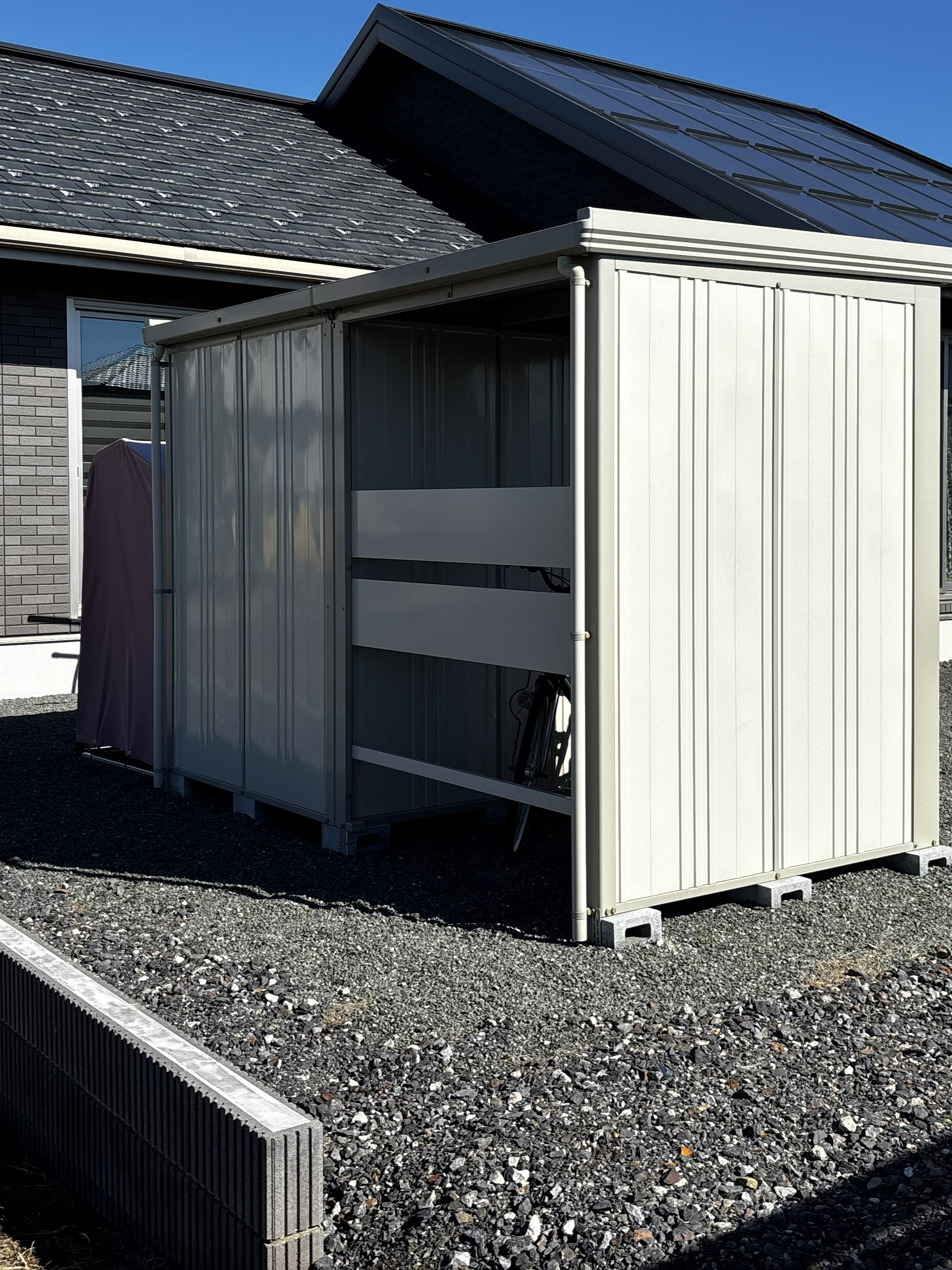 群馬県太田市物置