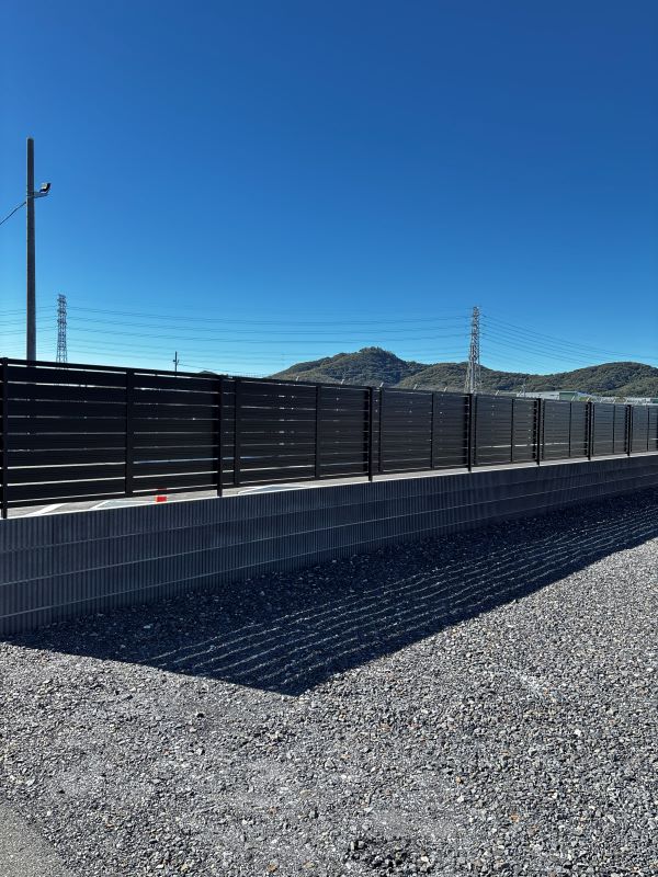 群馬県太田市フェンス