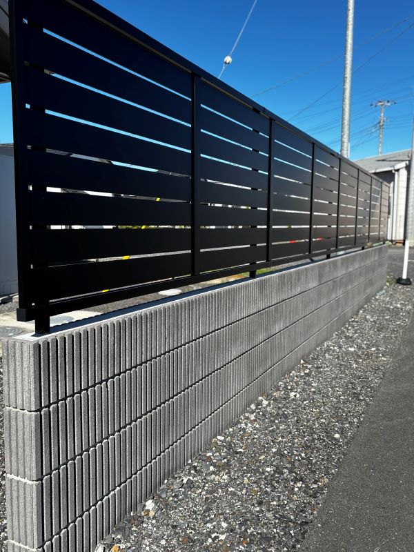 群馬県太田市フェンス