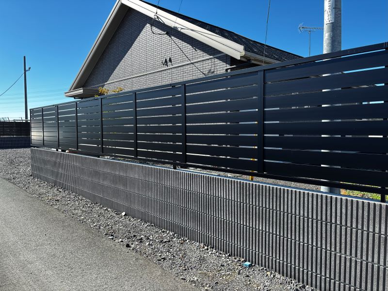 群馬県太田市フェンス