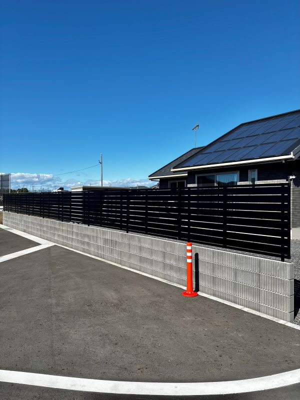 群馬県太田市フェンス