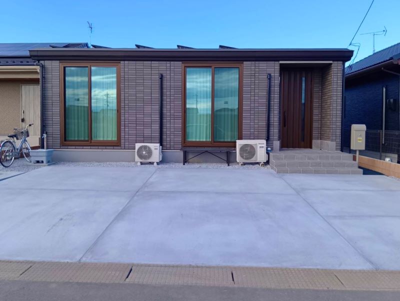 群馬県太田市ガレージ