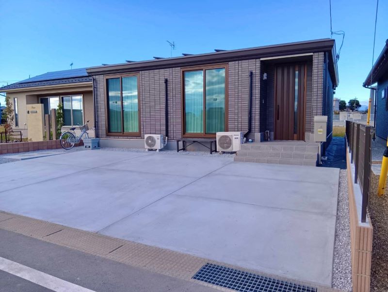 群馬県太田市土間コンクリート