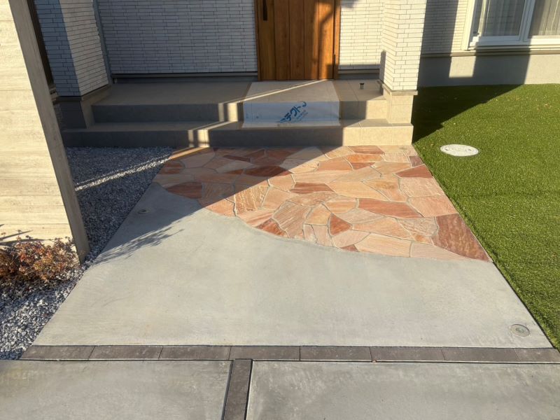 埼玉県羽生市土間コンクリート