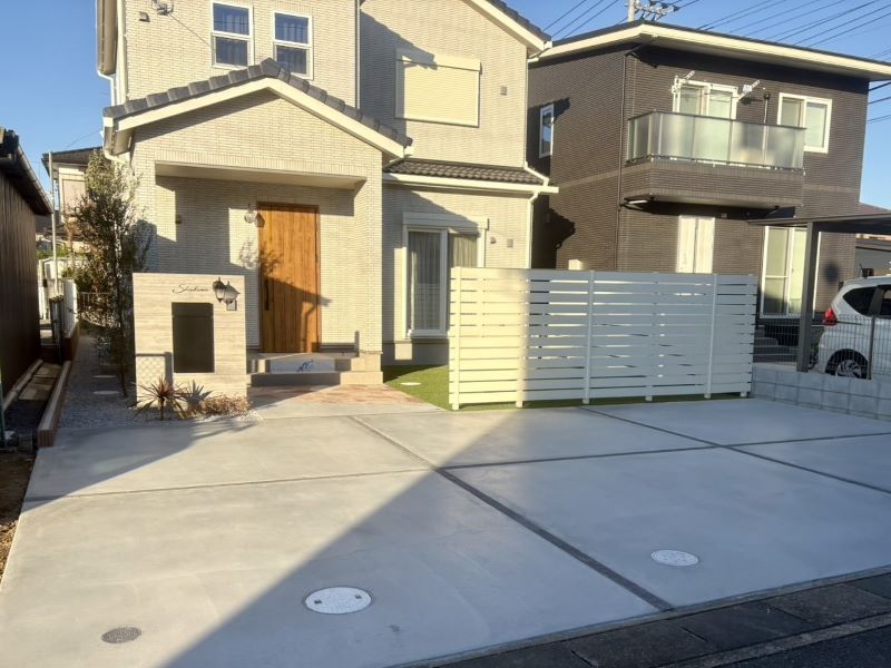 埼玉県羽生市エクステリア