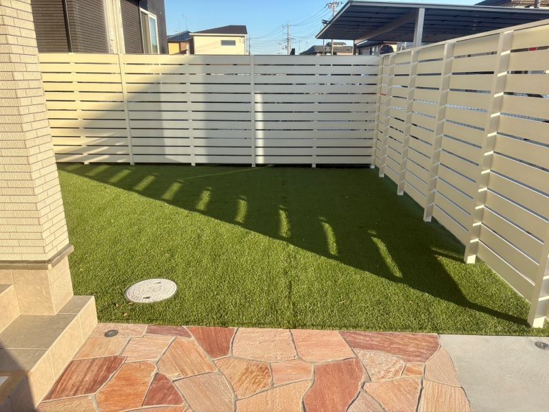 埼玉県羽生市人工芝