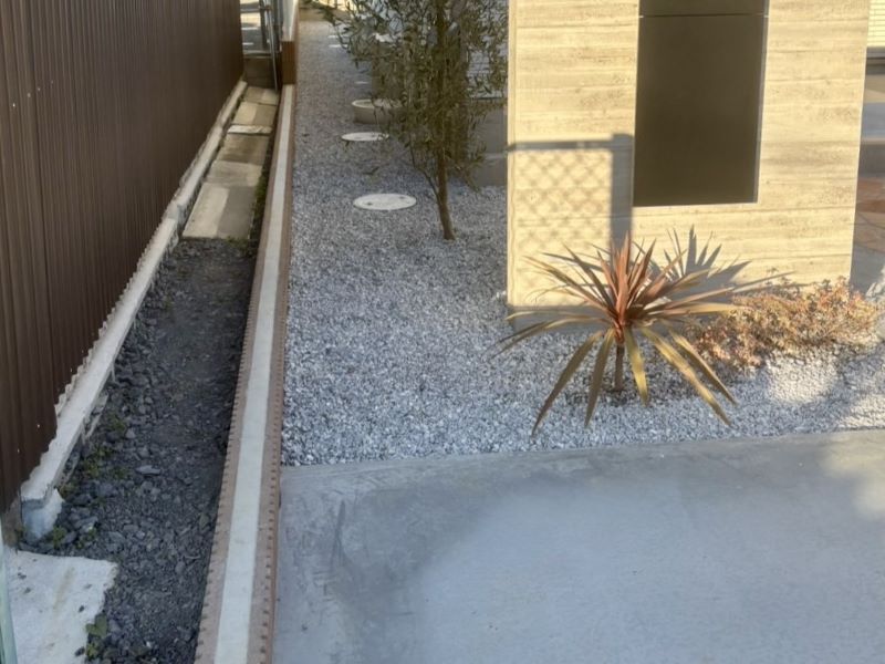 埼玉県羽生市植栽