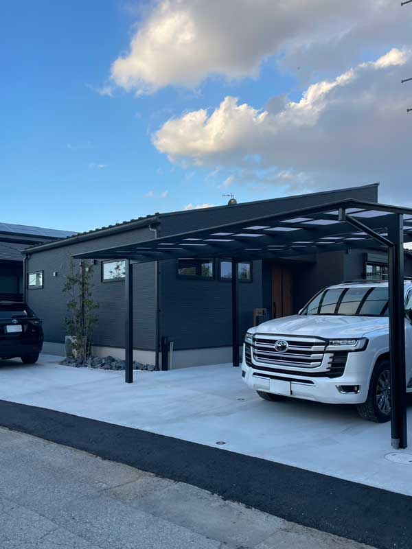 カーポートみどり市