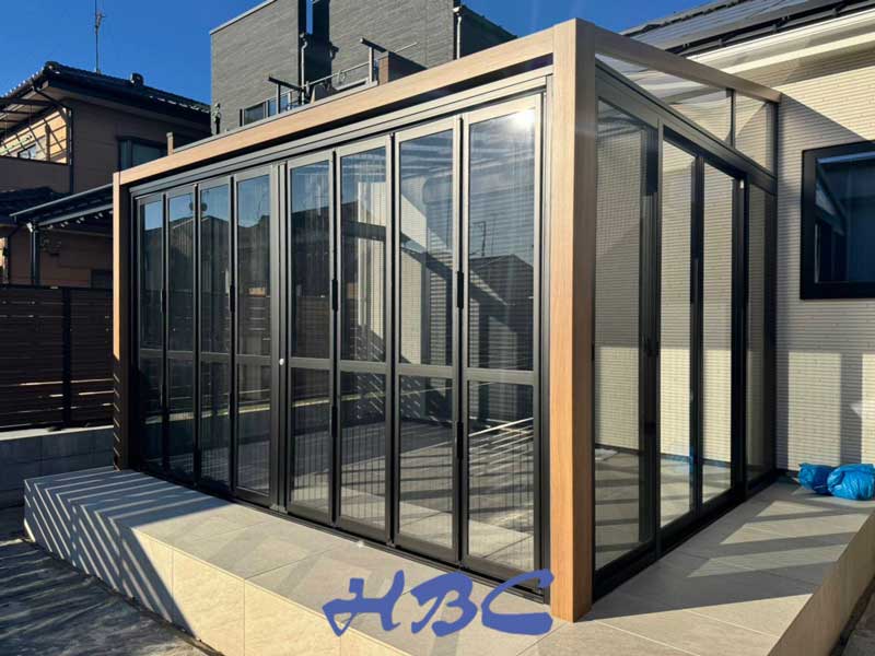 ガーデンルームGF群馬太田市施工例