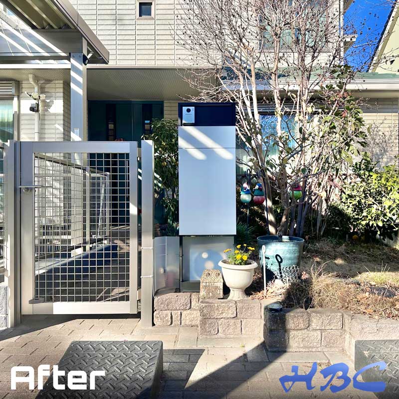 太田市外構リフォーム工事アフター