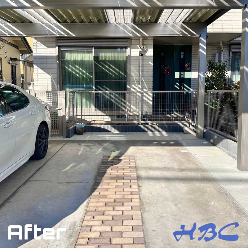 太田市外構リフォームアフター