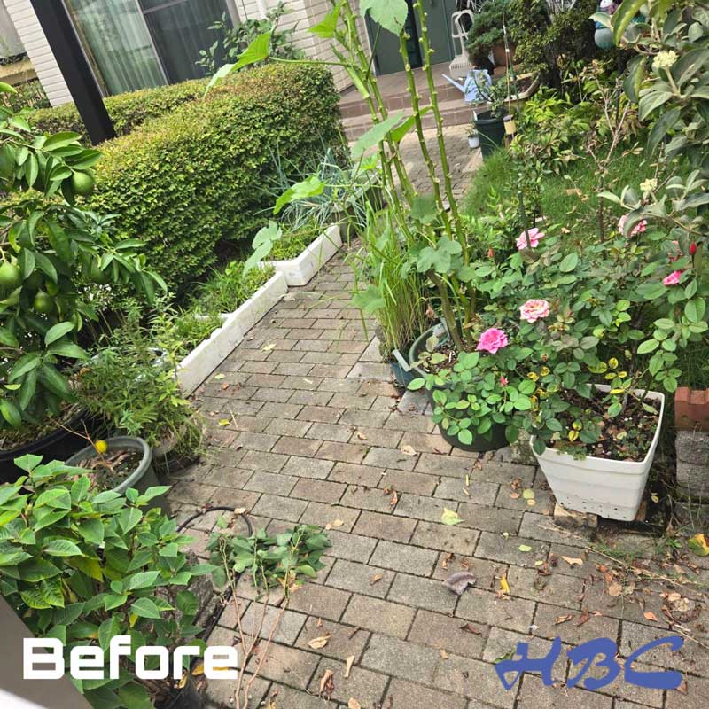 外構リフォーム太田市ビフォー