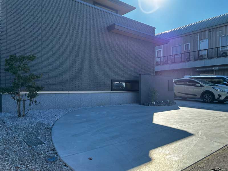 足利市外構工事施工例