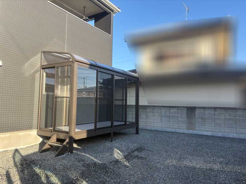 サニージュ外構大泉町施工例