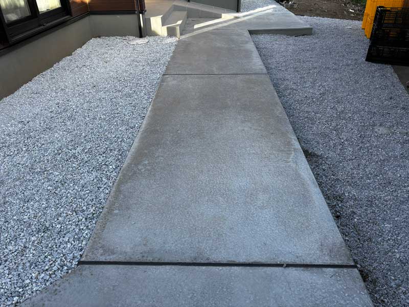 太田市外構アプローチ