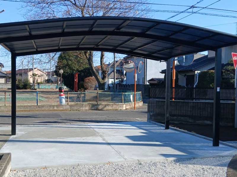 大泉町カーポートLIXILネスカ施工例
