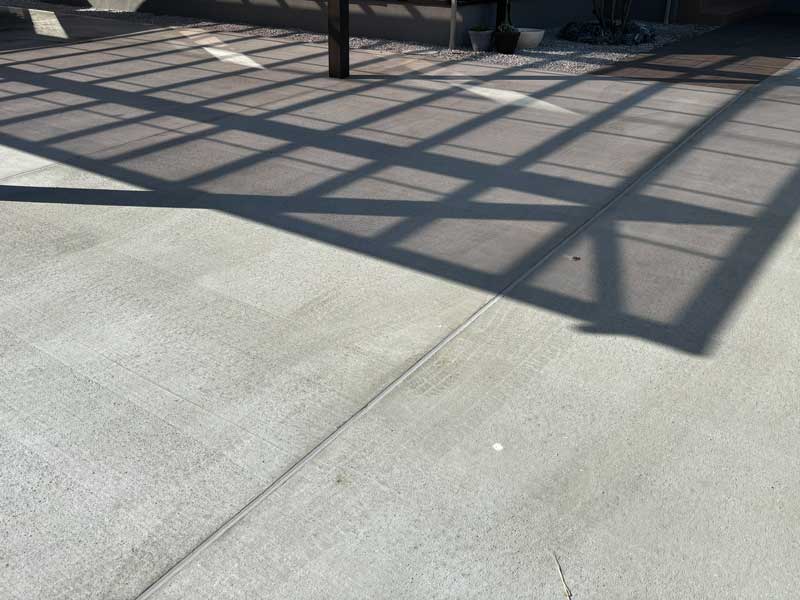 太田市外構土間コンクリート施工例