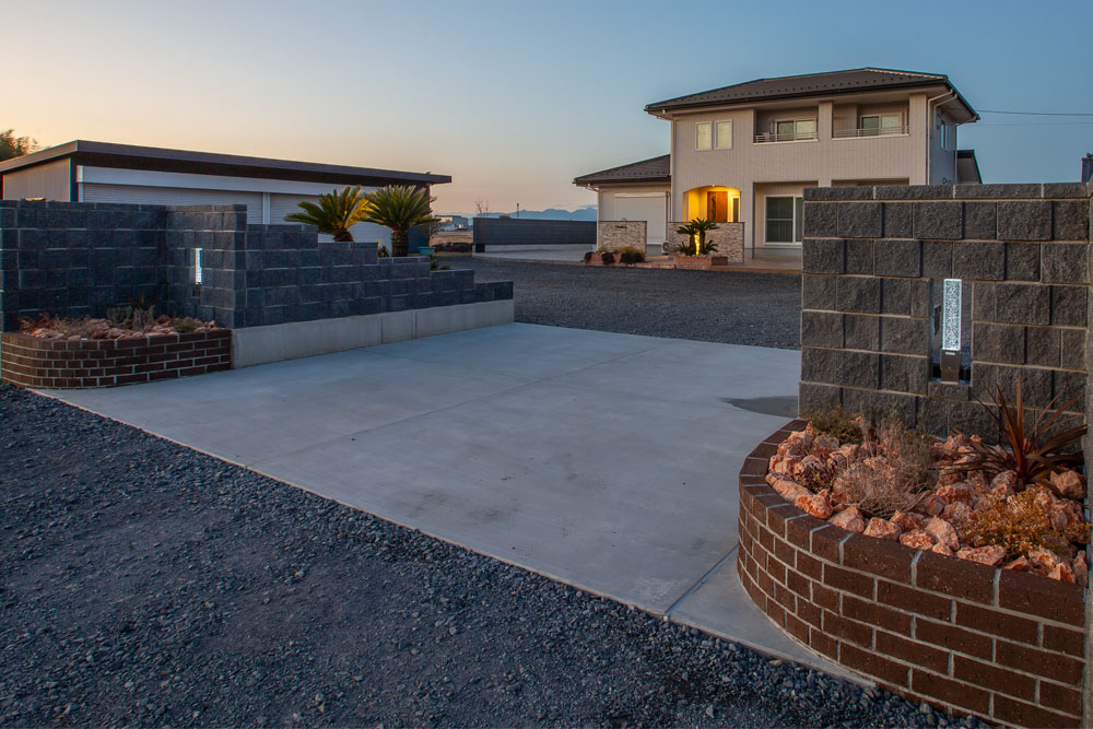 平野ブロック群馬外構施工例