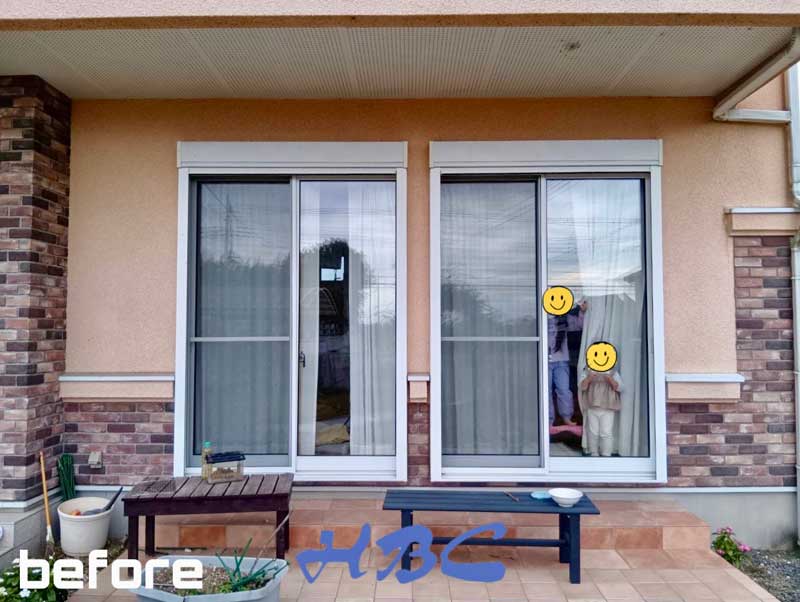 舘林市外構ビフォー