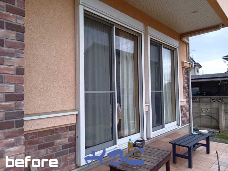 外構工事ビフォー