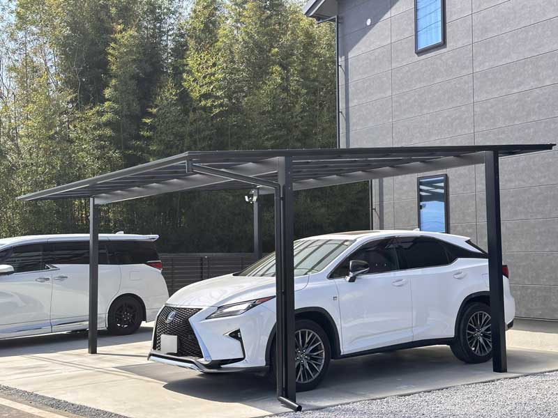 カーポート外構太田市施工例