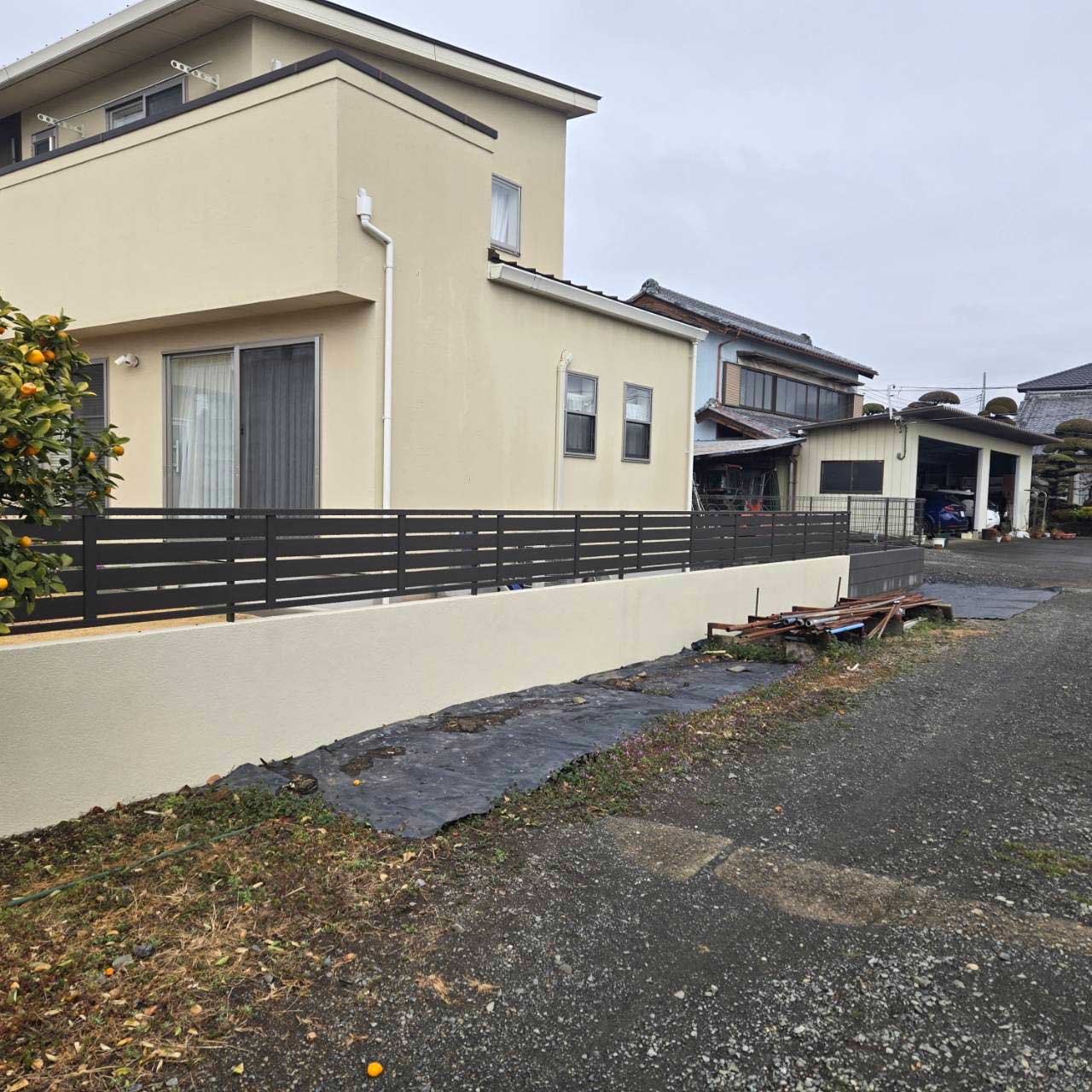 フェンス・塀太田市外構工事施工例