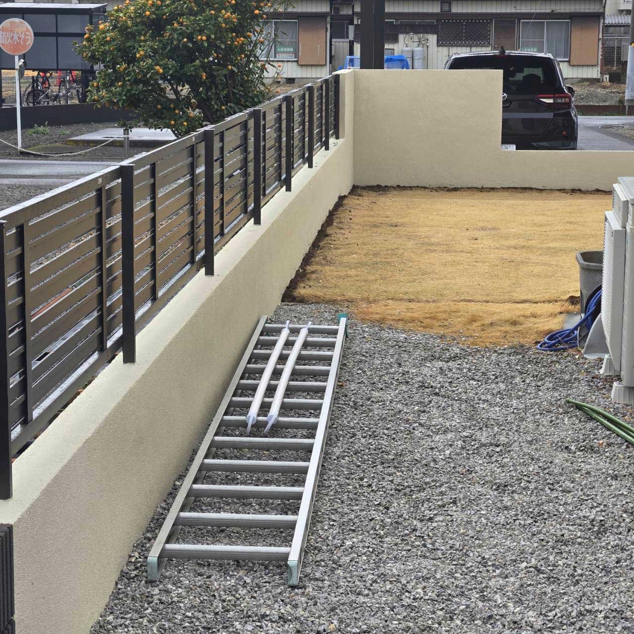 外構フェンス塀太田市施工例