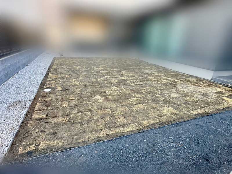 芝張り施工例太田市