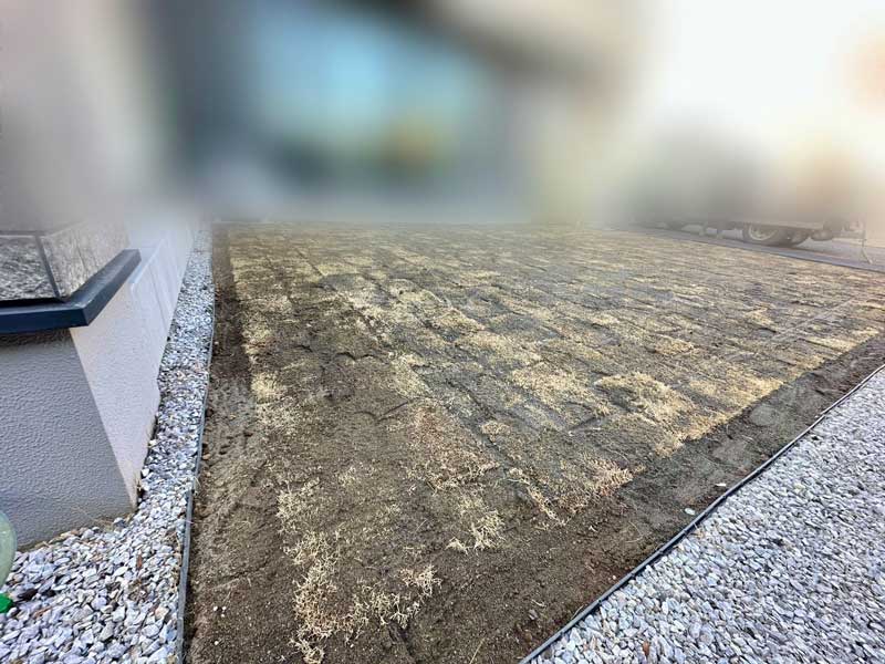 芝張り施工例太田市