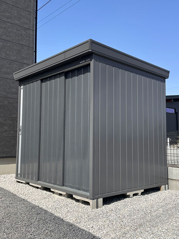 太田市外構物置設置