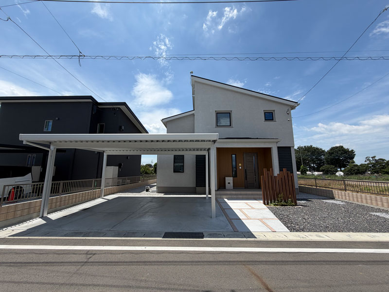 カーポート伊勢崎市LIXILSW施工例