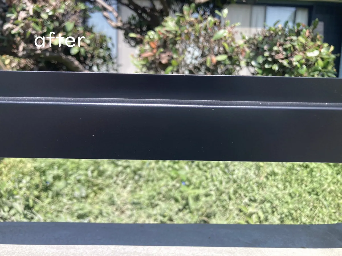外構太田市修繕フェンスアフター
