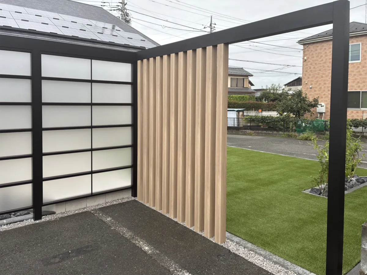 LIXILプラスGシリーズGフレーム太田市施工例
