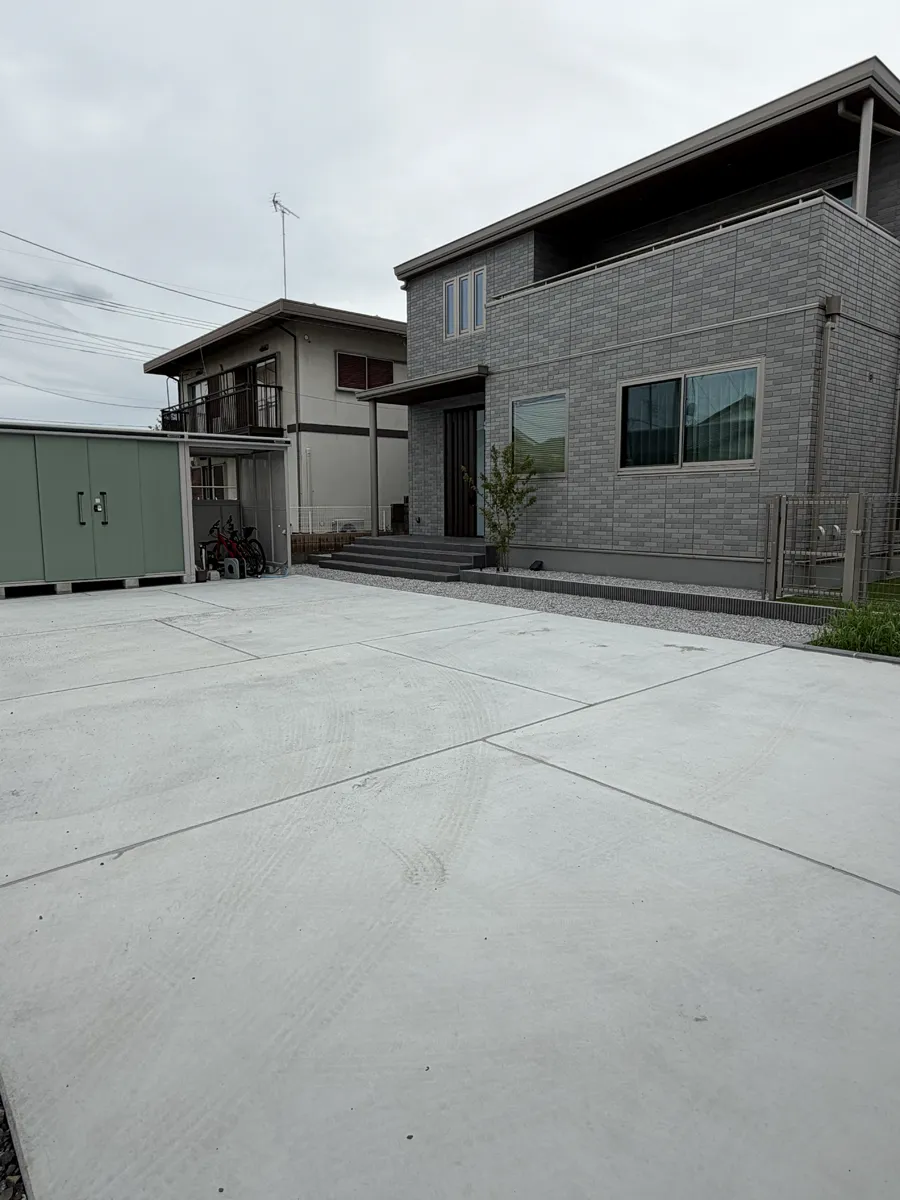 太田市エクステリア施工例