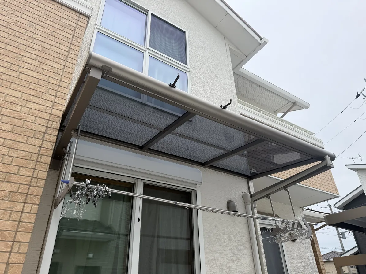 太田市三協アルミレボリューA施工例